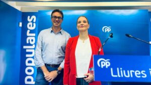 Marga Prohens Toni Costa PP