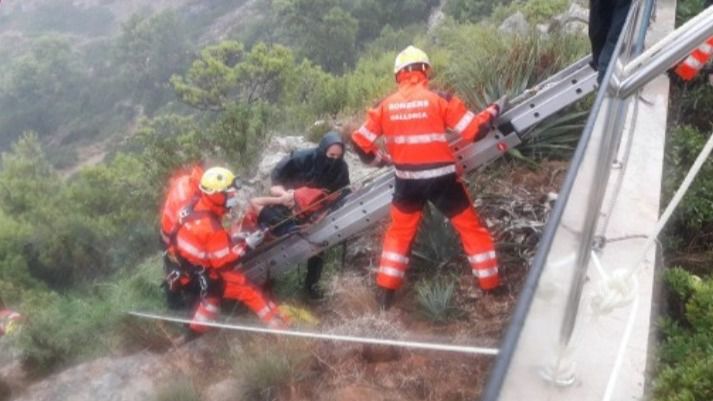 despeñado maioris bomberos