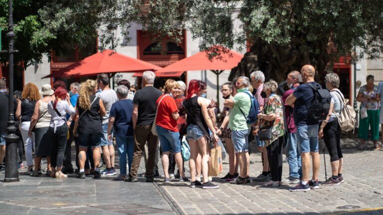 Grupo de turistas
