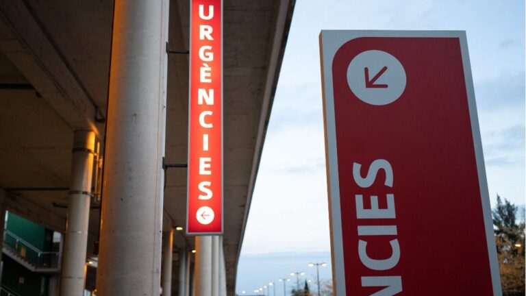 urgencias son espases policia hospital