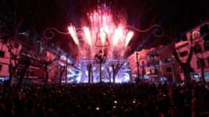 foc fuego sant antoni sa pobla