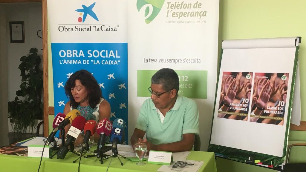 teléfono esperanza