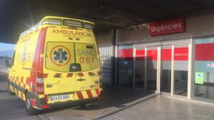 son llatzer hospital ambulancia urgencias