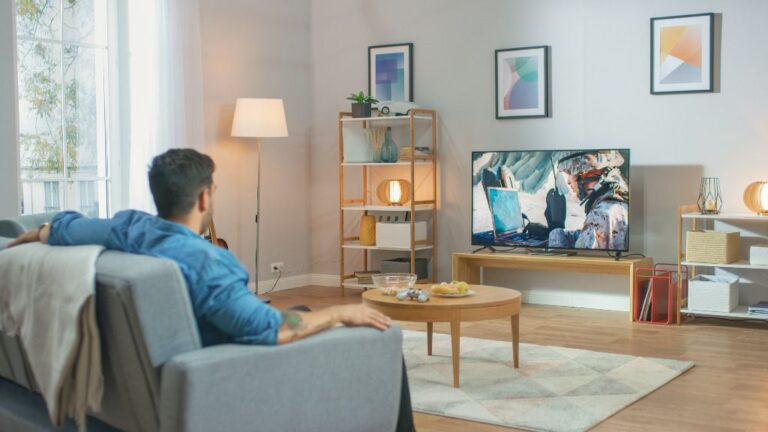televisión