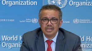Tedros Adhanom oms coronavirus