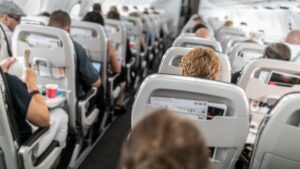 pasajeros avi&oacute;n