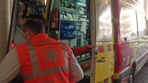 Muere un motorista tras chocar contra un coche en Sant Lloren&ccedil;