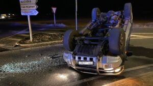 accidente-coche-sa-pobla
