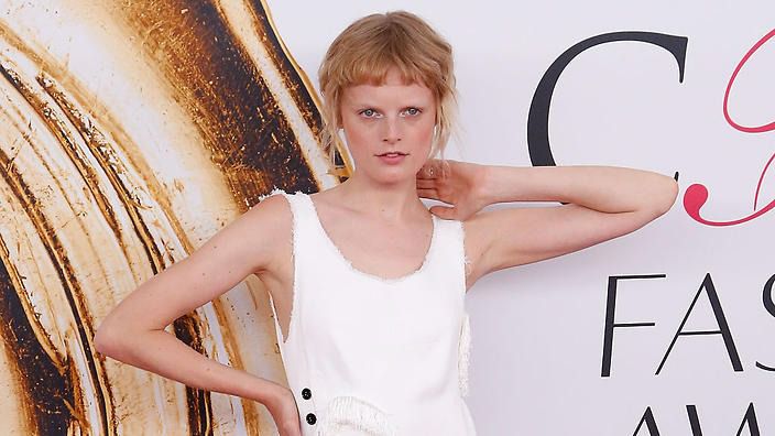 La modelo belga Hanne Gaby Odiele que confesó ser intersexual