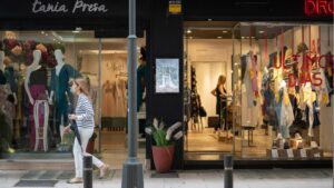 Puertas de comercios