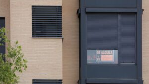 Cartel Piso Alquiler