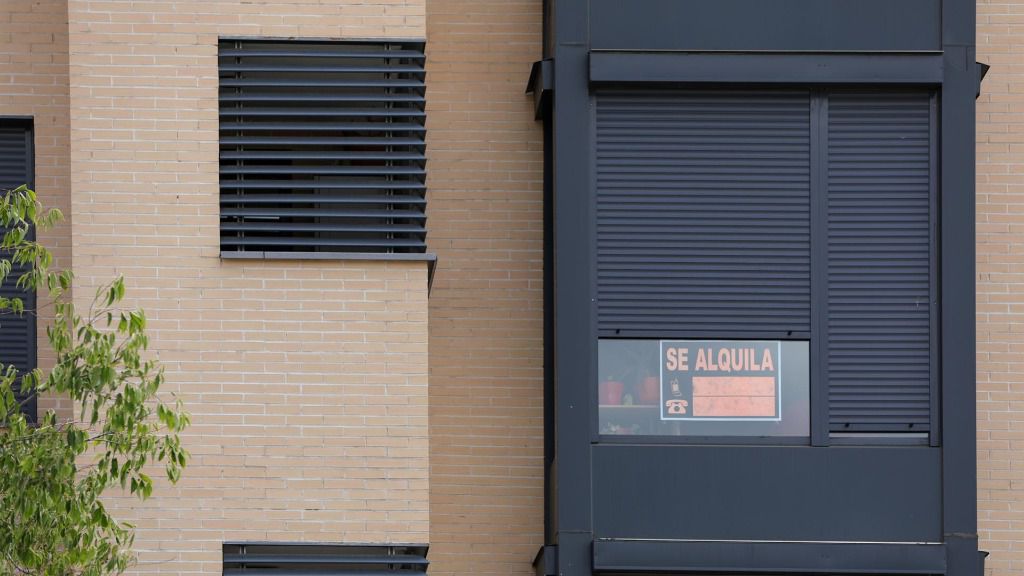 Cartel Piso Alquiler