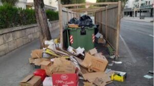 huelga basuras alcudia