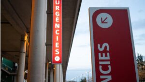 urgencias son espases policia hospital