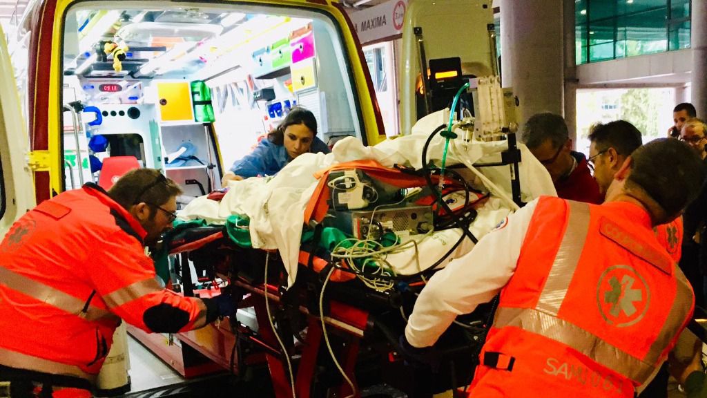 ambulancia