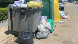 huelga basuras alcudia