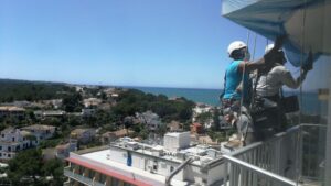 trabajadores extranjeros edificio contruccion empleo paro