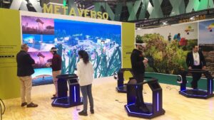 stand Baleares Fitur 2023 metaverso