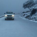 nieve serra de tramuntana