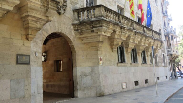 TSJ tribunal superior de justicia de baleares juzgados