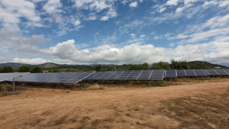 parques fotovoltaicos