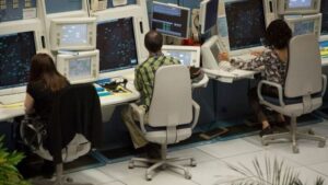 controladores aereos