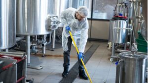 trabajadores limpieza