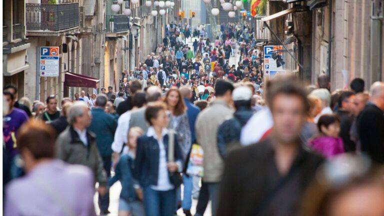 gente ciudadanos calle