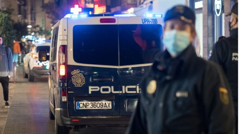 Policía Nacional Noche