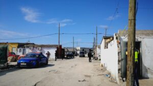 operativo antidroga en Son Banya