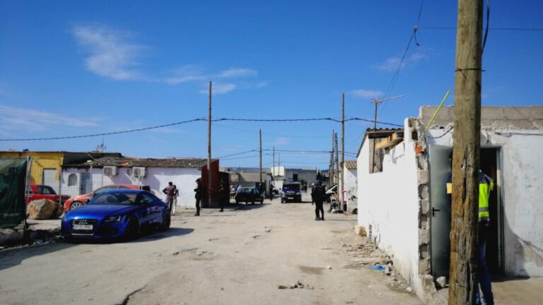 operativo antidroga en Son Banya