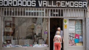 Puertas de comercios