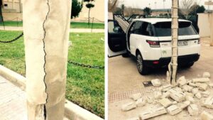 da&ntilde;os polideportivo magaluf