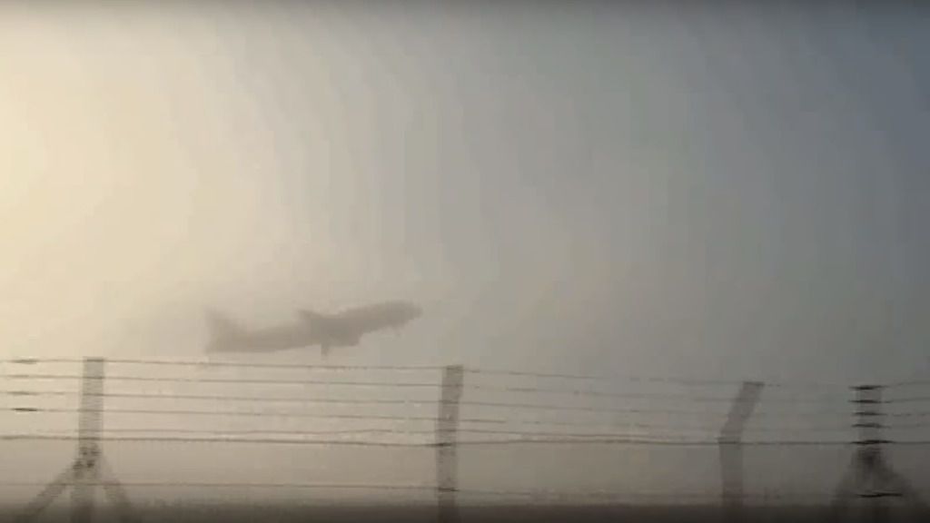 niebla aeropuerto