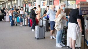 turistas britanicos aeropuerto coronavirus