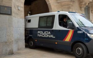 TSJ Furgoneta Polic&iacute;a Nacional