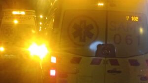 ambulancia 061 noche