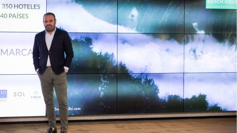 Gabriel Escarrer melia hotels