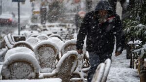 La AEMET alerta de la primera nevada del a&ntilde;o en Mallorca