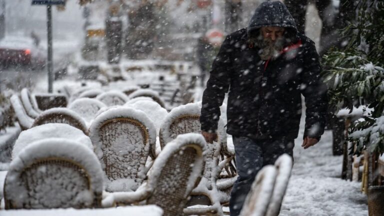La AEMET alerta de la primera nevada del año en Mallorca