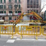 Imagen de la avenida Comte Sallent, en Palma, este jueves 2 de marzo