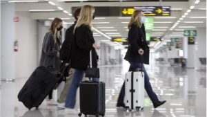 Gran incremento de turistas internacionales en enero