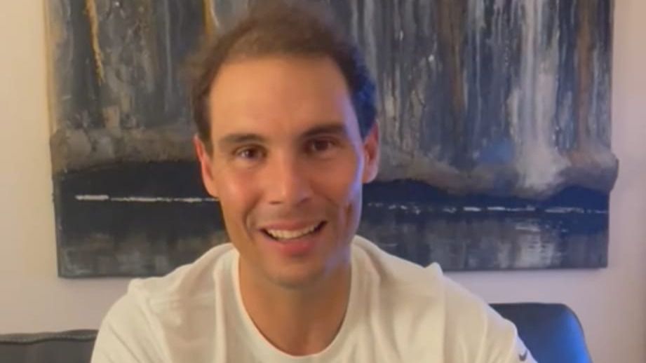 Nadal y un mensaje motivacional para alumnos de los colegios Pureza de María