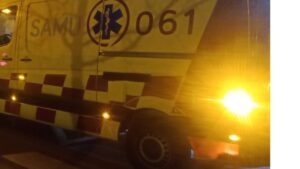 ambulancia 061 noche