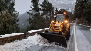 nieve serra tramuntana