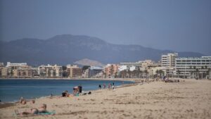 playa de palma turistas