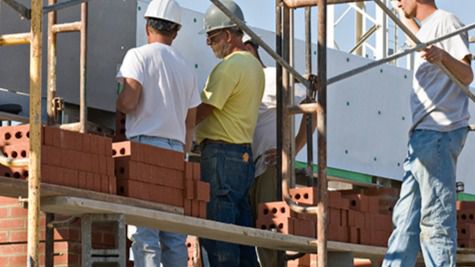 trabajadores construcción
