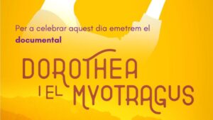 Marratx&iacute; proyectar&aacute; el documental 'Dorothea y el Myotragus' para celebrar el 8M