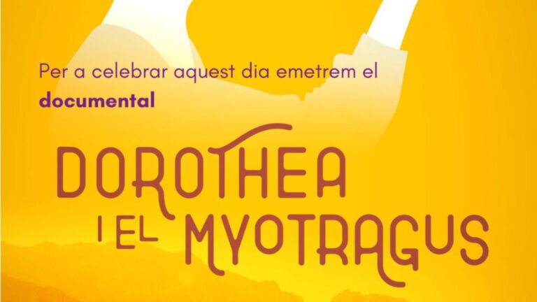 Marratxí proyectará el documental 'Dorothea y el Myotragus' para celebrar el 8M