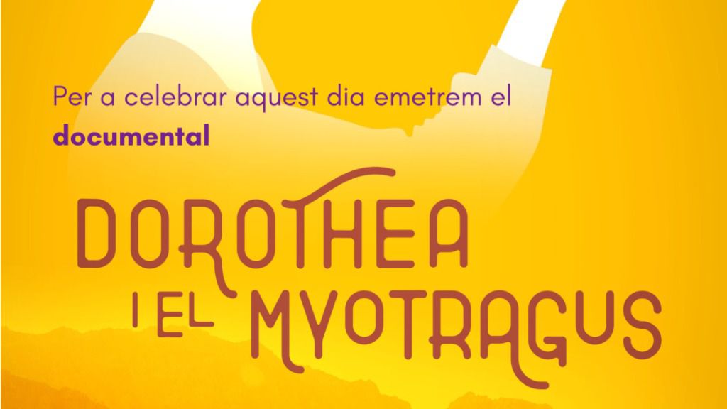 Marratxí proyectará el documental 'Dorothea y el Myotragus' para celebrar el 8M